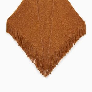 Ulla Johnson Bronze Fringe Shawl